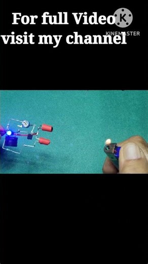 Heat Detector Circuit |Diy Electronics |#shorts @Shaktitechshakti