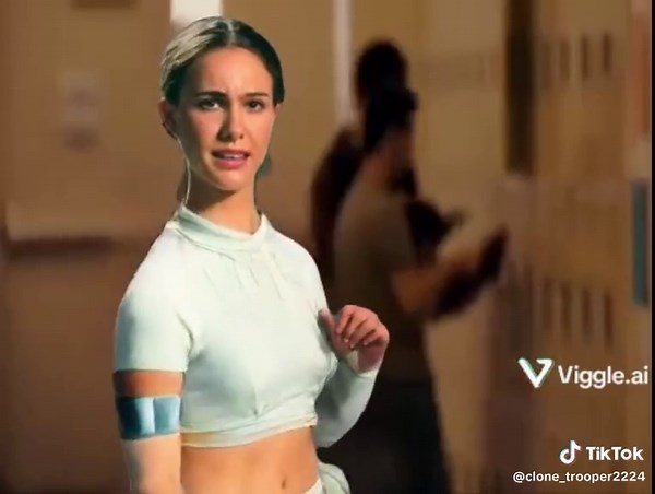 Graffiti y arte en Star Wars: La Fuerza Clon 99