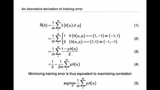 Rademacher Complexity u0026 VC Dimension