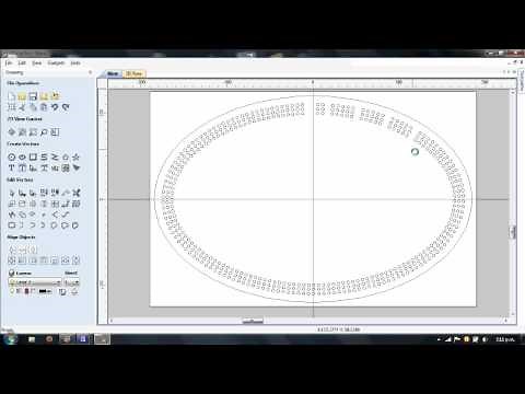 Laying out Cribbage board holes - CNCnutz Episode 14