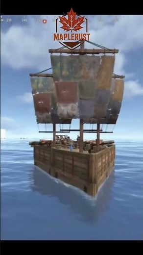 NEXT WIPE: YOU LIVE ON A BOAT?! 🚢 RUST DEEP SEA UPDATE IS COMING! #rust #foryou #maplerust