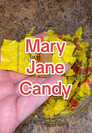 Nostalgic Mary Jane Peanut Butter Taffy Candy
