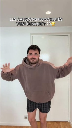 VIVE LES CALEÇONS PARACHUTES !