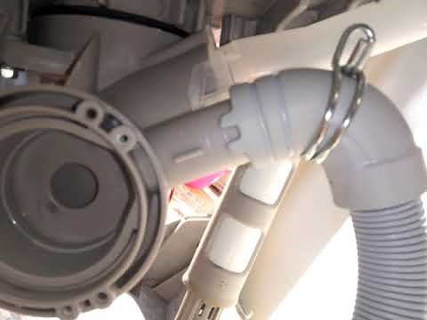 Zanussi LINDO 100 no desagua (error E20)