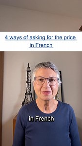 Here are 4 ways of asking for the price in French! 💰 🇫🇷 If you want more French tips for Paris, click on the link in the comments for my e-book with audio, Fast French for your Paris Trip! 🔊 🇫🇷 ⬇️ | Speak like a Parisian