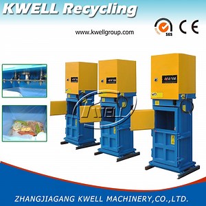 [Hot Item] Rubbish Trash Garbage Compressor Hydraulic Baler Garbage Press Baling Machine for Compressing The Waste