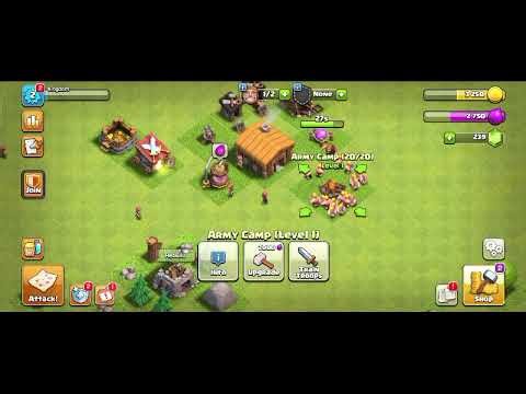 Clash of Clans | Episode 1 of my COC Journey #clashofclans #gaming #games