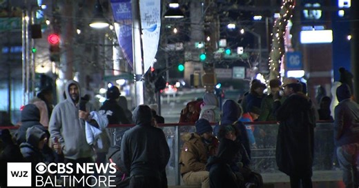 Baltimore's Inner Harbor rings in 2026 with the New Year's Eve Spectacular