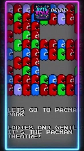 Pac-Mania – Amiga Vertical Maze Masterpiece