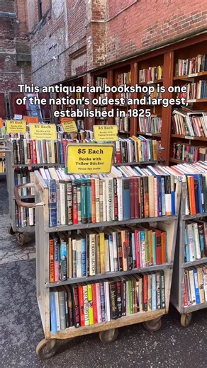 Thousands upon thousands of books starting from just $1 📚#mybostonuncovered #smn | Boston Uncovered