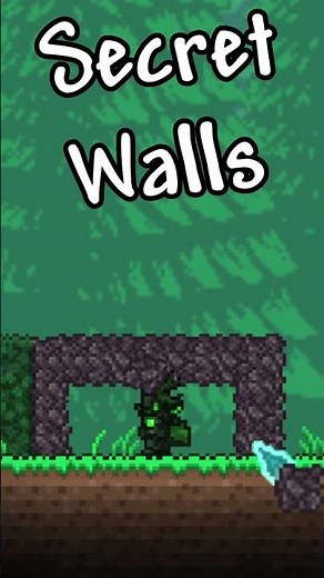 Secret Unsafe Walls! | Terraria 1.4.4