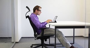 You’ve been sitting at your desk all wrong. | Insider Tech