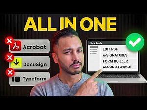 This Free PDF Editor Does EVERYTHING (DocHub Tutorial)