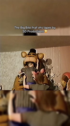 #fivenightsatfreddys #fnaf #fnafvhs #sdproductions #fyp | five night at freddy's