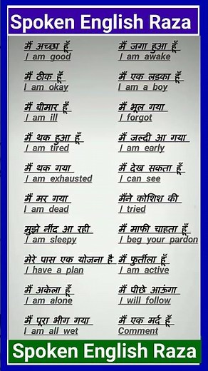 Daily use english sentences | Learn english speaking | Spoken english Practice | english speaking