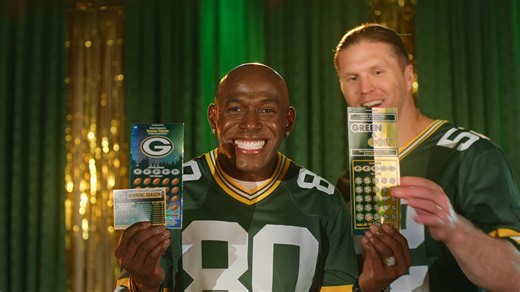 Wisconsin Lottery recruits a pair of popular former Packers players for its new polka party TV ad