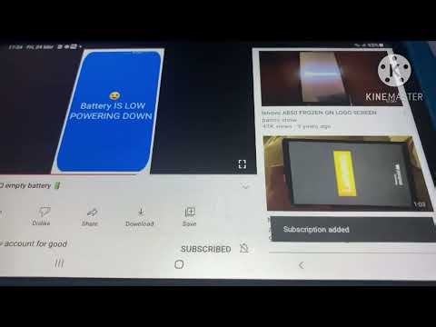 Battery Low Battery Empty Collection (Part 15/Fake Version)