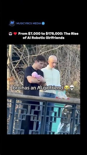 🤖❤️ From $7,000 to $175,000: The Rise of AI Robotic Girlfriends