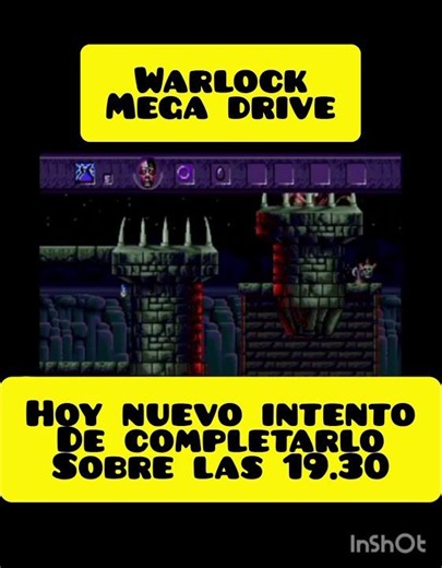 warlock sega genesis mega Drive directo está tarde #gameplay #videjuegos