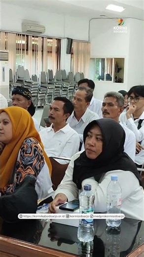 Pelatihan Wasit Olahraga Tradisional KORMI Kabupaten Sidoarjo