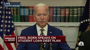 President Biden announces student loan debt relief plan