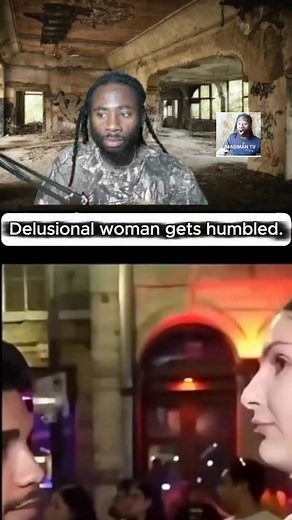 A delusional woman gets a reality check when the truth finally hits. This clip shows how ego, entitlement, and unrealistic expectations always catch up in the end. Watch how a humble moment changes everything. Perfect for anyone who loves real talk, accountability content, and viral reality-check moments.#madmanmeechie #realtalk #fyp #viralreels #viral | MadmanMeechie Lets React