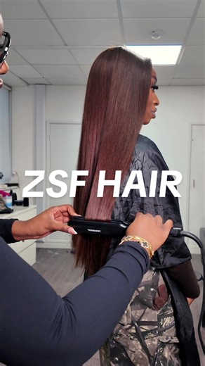 PROOF that a blunt cut will make ANY wig look 10x more expensive😮‍💨🤌🏾! Link in bio, use code: ‘DEE10’ for an additional 10% off! @ZSFHAIR Stylist: @bydiannn - #bluntcut #wigtransformation #wiginstall #hairtiktok #fyp