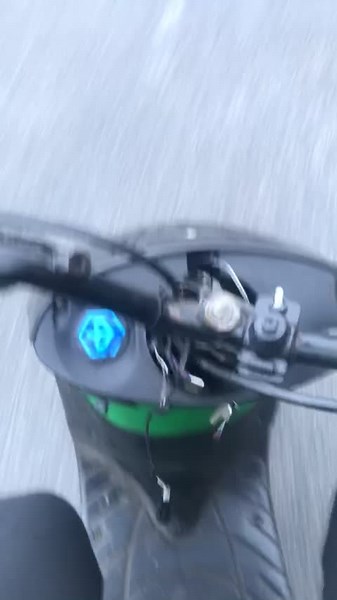 Exciting Motor Scooter Ride with Stunning Views