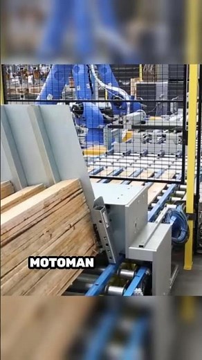 🤖 High-Speed Robotic Pallet Assembly 📦