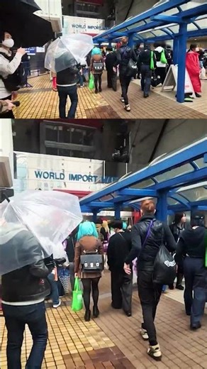 Street Walk In JAPAN - Ikebukuro Halloween Cosplay Festival - JAPAN'S WILDEST HALLOWEEN! 🎃 short