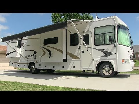 2006 Gulf Stream Independence 8357 class A gas motorhome walk-through tutorial video