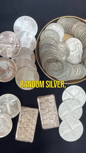 51K views · 226 reactions | If your stack is random, buyers won’t trust it. A clean, matching stack sells fast — a messy one gets lowballed. Trade consistent pieces peer-to-peer where buyers already trust the market.  PeerMetals.com #silverstacking #stacksmart #preciousmetals #bullion #soundmoney #silverinvesting #stackers #physicalsilver #silvercoins #PeerMetals | PeerMetals | Facebook