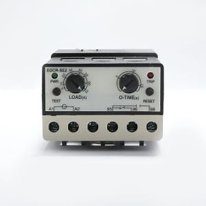 [Hot Item] 3A 250VAC Relay Pelindung Resistif Pelindung Motor Overload Elektronik Relay Arus Lebih