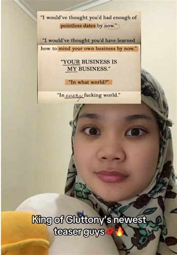 Teaser for King of Gluttony Unveiled! 💋🔥