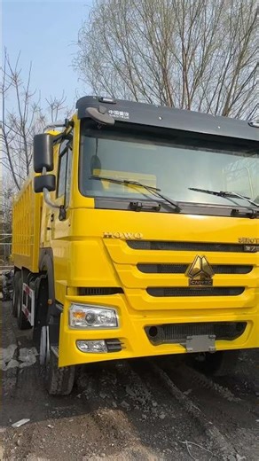 HOWO 6×4 Dump Truck, powerful & durable! Ideal for heavy-duty jobs, bestsellerworldwide.#HOWO6x4
