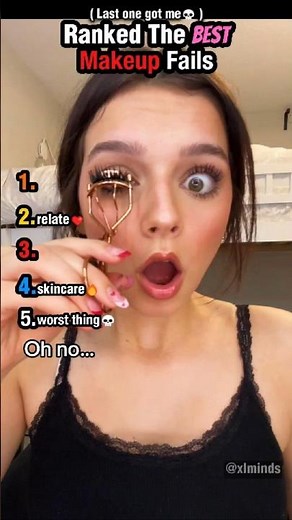 Ranked The best Makeup Fails (Part 16) #makeupfails