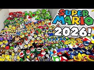 Our Mario Plush Collection 2026 — GalacticKoopa