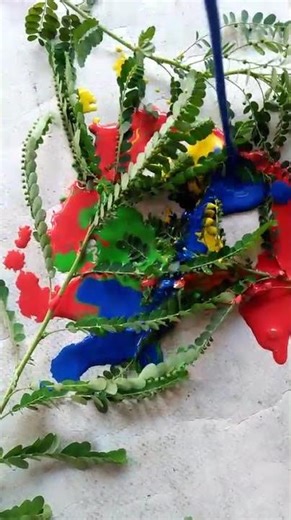 Magic Tree paint #art #painting #abstract