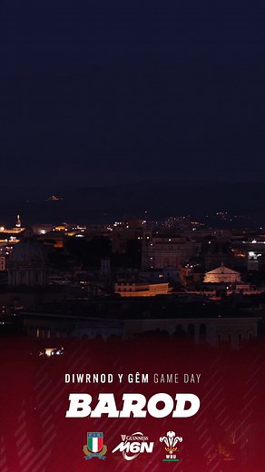 8.5K views · 65 reactions |  혿홄홒홍홉홊혿 화 홂Ê홈 | 홈혼홏혾홃 혿혼화  ️ Federazione Italiana Rugby   Guinness Men's Six Nations ⏰ 2:15pm ️ Stadio Olympico  ITV Rugby | S4C #GuinnessM6N | #ITAvWAL | The Welsh Rugby Union | Facebook