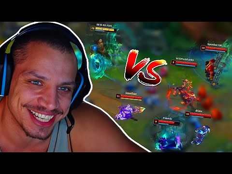 TYLER1: ALL THESE GUYS ON ME??