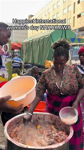 Celebrating International Women's Day in Kampala