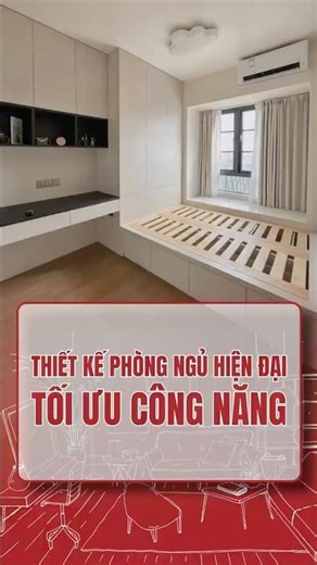 Thiết Kế Phòng Ngủ Hiện Đại Tối Ưu Công Năng | Nội Thất Viva