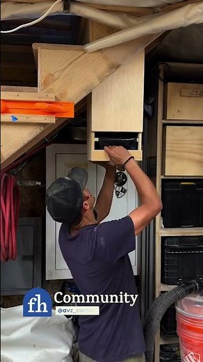 DIY Workshop Bin for Storage Bags