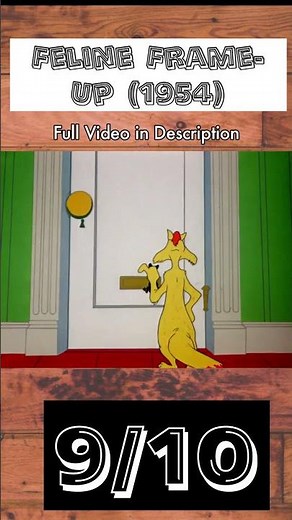 Reviewing Every Looney Tunes #702: "Feline Frame-Up"