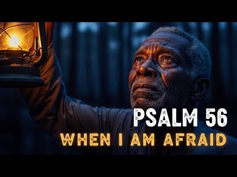 Psalm 56 Blues: "When I Am Afraid" | Song for Anxiety & Trust (Delta Swamp Blues)