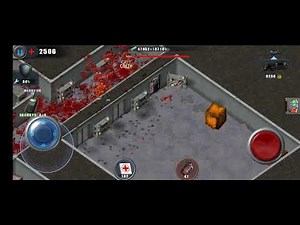 Alien shooter last level