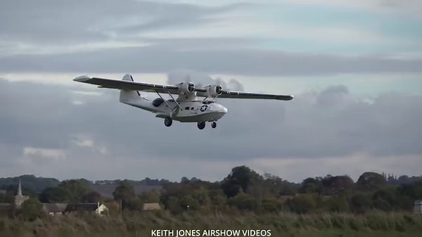 PBY Catalina Miss Pickup Final touch an go of 2023 | Keith Jones Airshow Videos