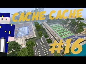 MINECRAFT HIDE AND SEEK | EPISODE 16 | OLYMPIC GAMES MAP (PS4)