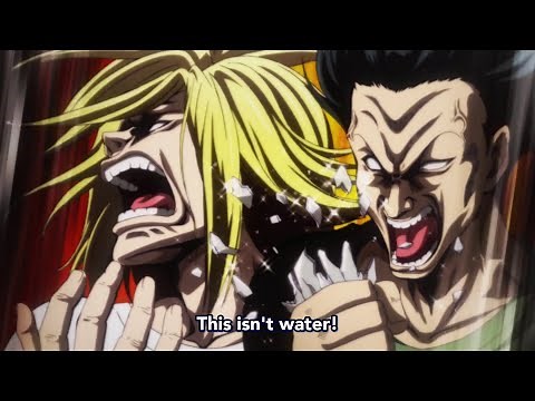 GRAND BLUE episode 1 but only the WEIRD faces