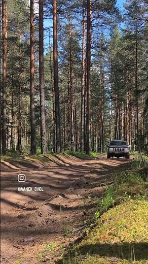 Jeep Grand Cherokee ZJ 5.2 V8 #offroad #jeep #4x4 #automobile #лес #покатушки